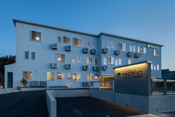 PACIFICウェルフェア南天白