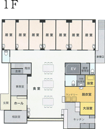 住宅型有料老人ホームハートⅡ番館