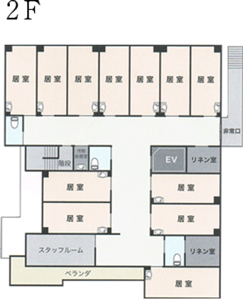住宅型有料老人ホームハートⅡ番館