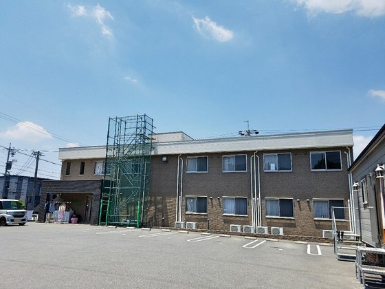 グリーンイースト横吹