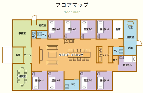 グループホーム前後