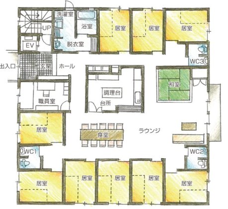 グループホーム ひだまりの家（尾張旭市）