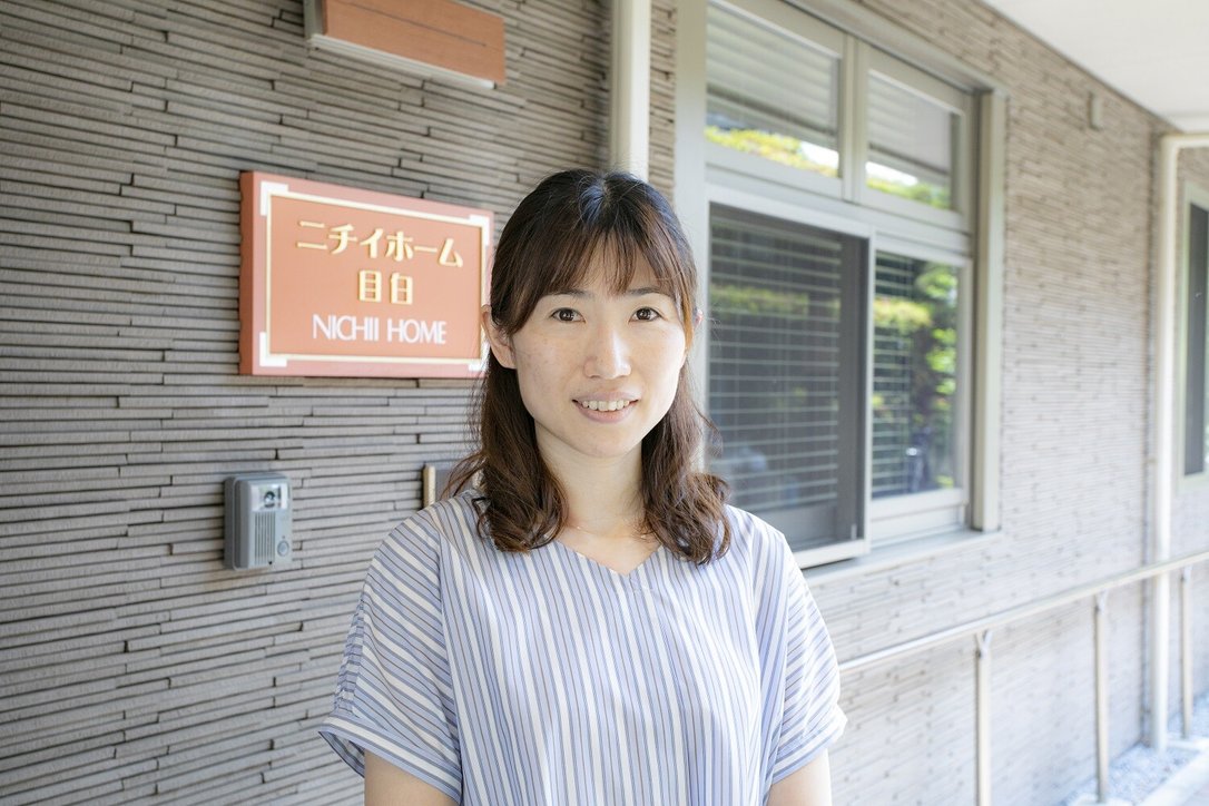 ホーム長インタビュー その方らしさ を大切に ご入居者さまが幸せにくらせるケアを ニチイホーム 目白の取材レポート Lifull介護 旧home S介護
