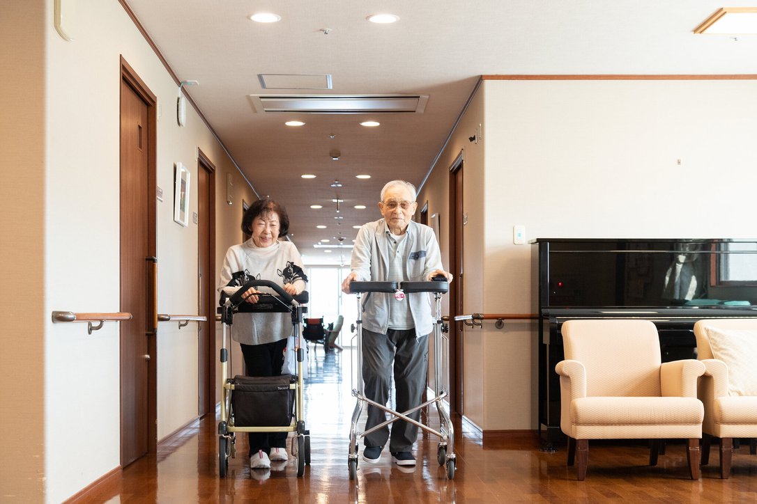 急な入居で始まった日々が、安心と楽しさに包まれるまで