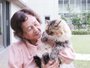 愛する猫との暮らしが続く。ペットと暮らせる老人ホーム