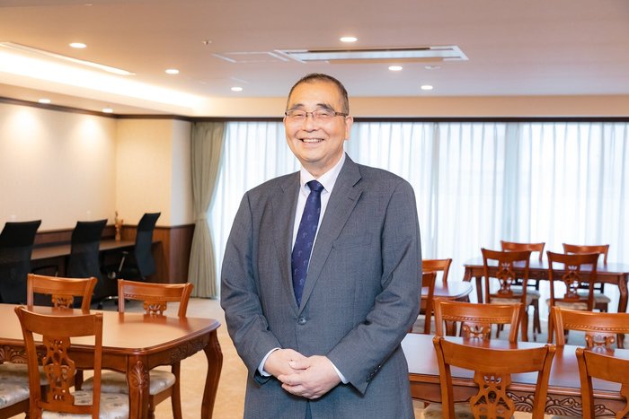 事業への想い