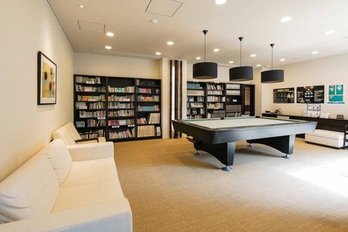 ビリヤード・ライブラリー