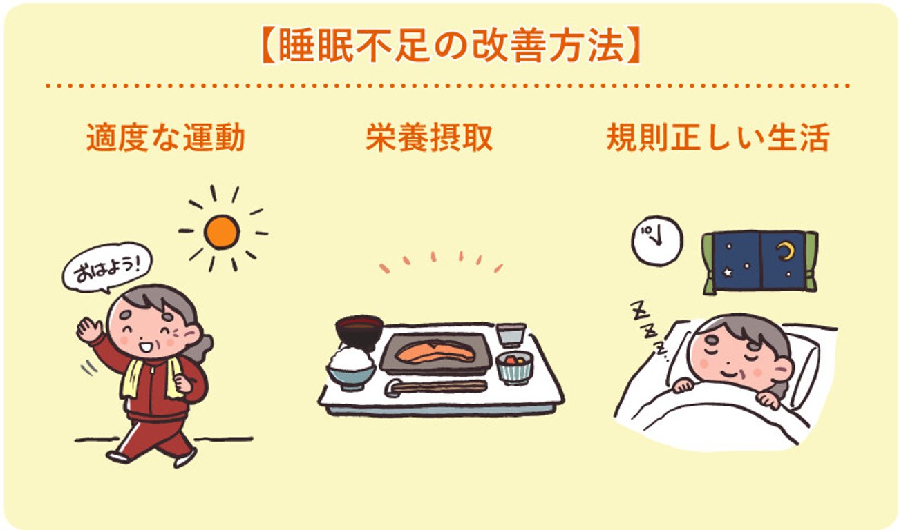 不眠症に対処するためにどのような変化を起こすことができますか?