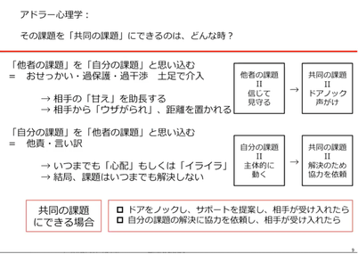 介護現場のストレスを溜めない アドラー心理学に学ぶコミュニケーション術とは Lifull介護主催セミナーをレポート Tayorini By Lifull介護