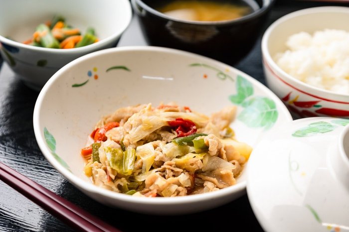 ランチセット　和食定食
