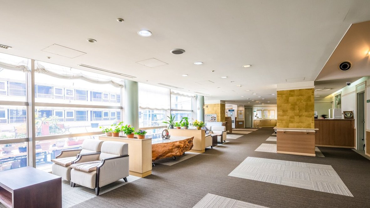 エントランスロビー