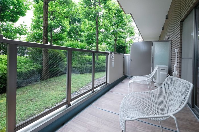 居室 バルコニー