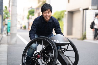 時速50キロの車いすー Wf01 は介護福祉の当たり前を変える Tayorini By Lifull介護