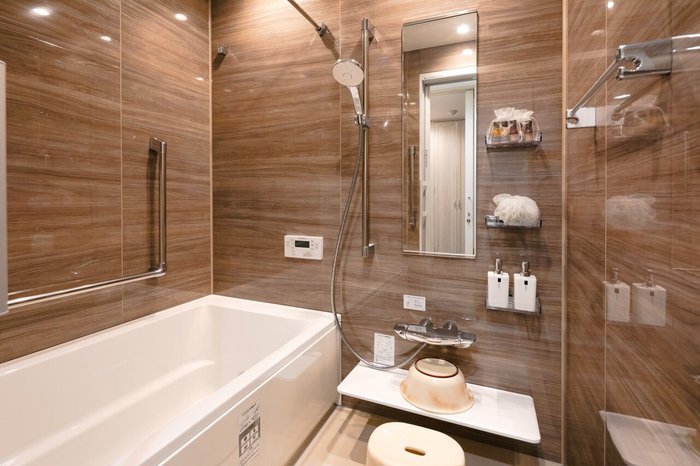 居室 バスルーム