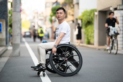 時速50キロの車いすー Wf01 は介護福祉の当たり前を変える Tayorini By Lifull介護