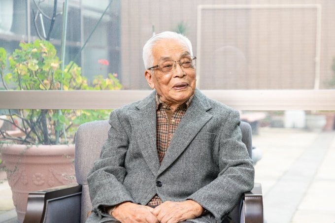 取材中のK様