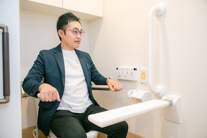 自立支援をささえるトイレ空間