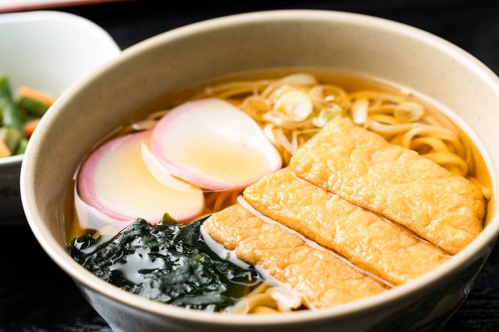 ランチセット　きつねうどん