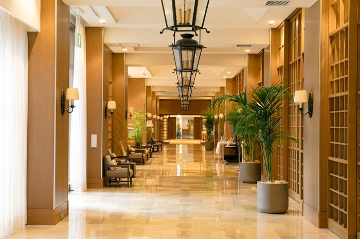 ダイニングへつながる廊下