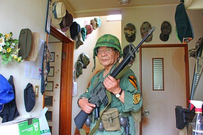 サバイバルゲームは高齢者の健康維持に最適 最高齢サバゲーファン76歳は 歴戦のつわ者だった Tayorini By Lifull介護 サバイバルゲームは高齢者の健康維持に最適 最高齢サバゲーファン76歳は 歴戦のつわ者だった Tayorini By Lifull介護
