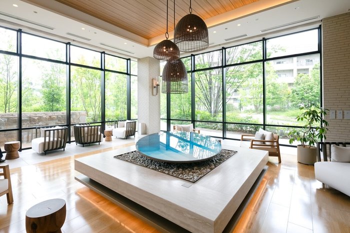 ロビーラウンジ