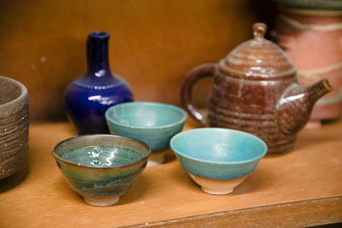 陶芸室