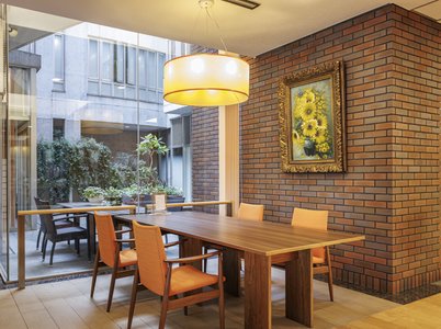 本格的なリハビリ充実。東京海上の総合力が活きた住まい