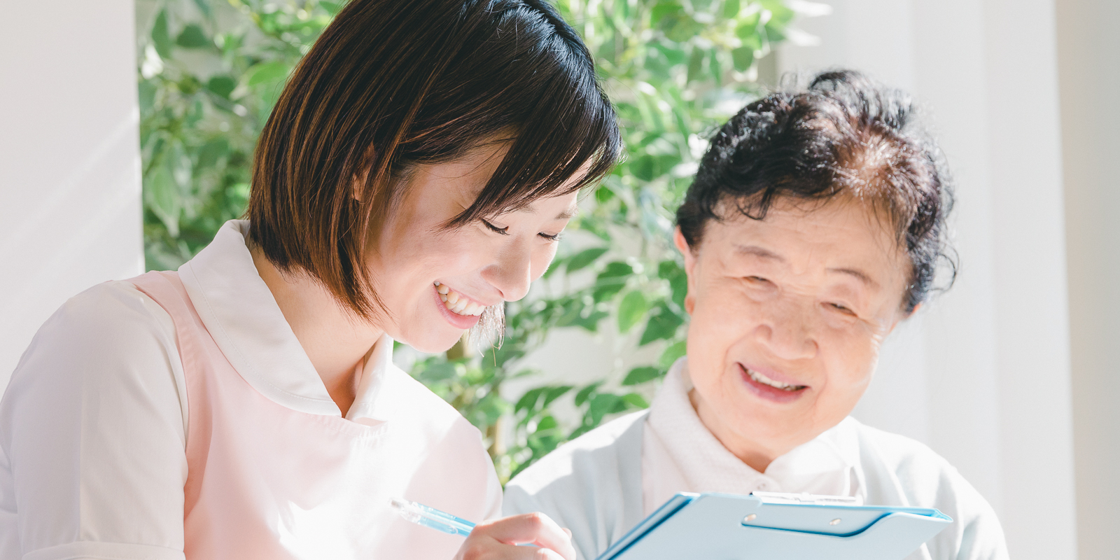 認定調査の様子